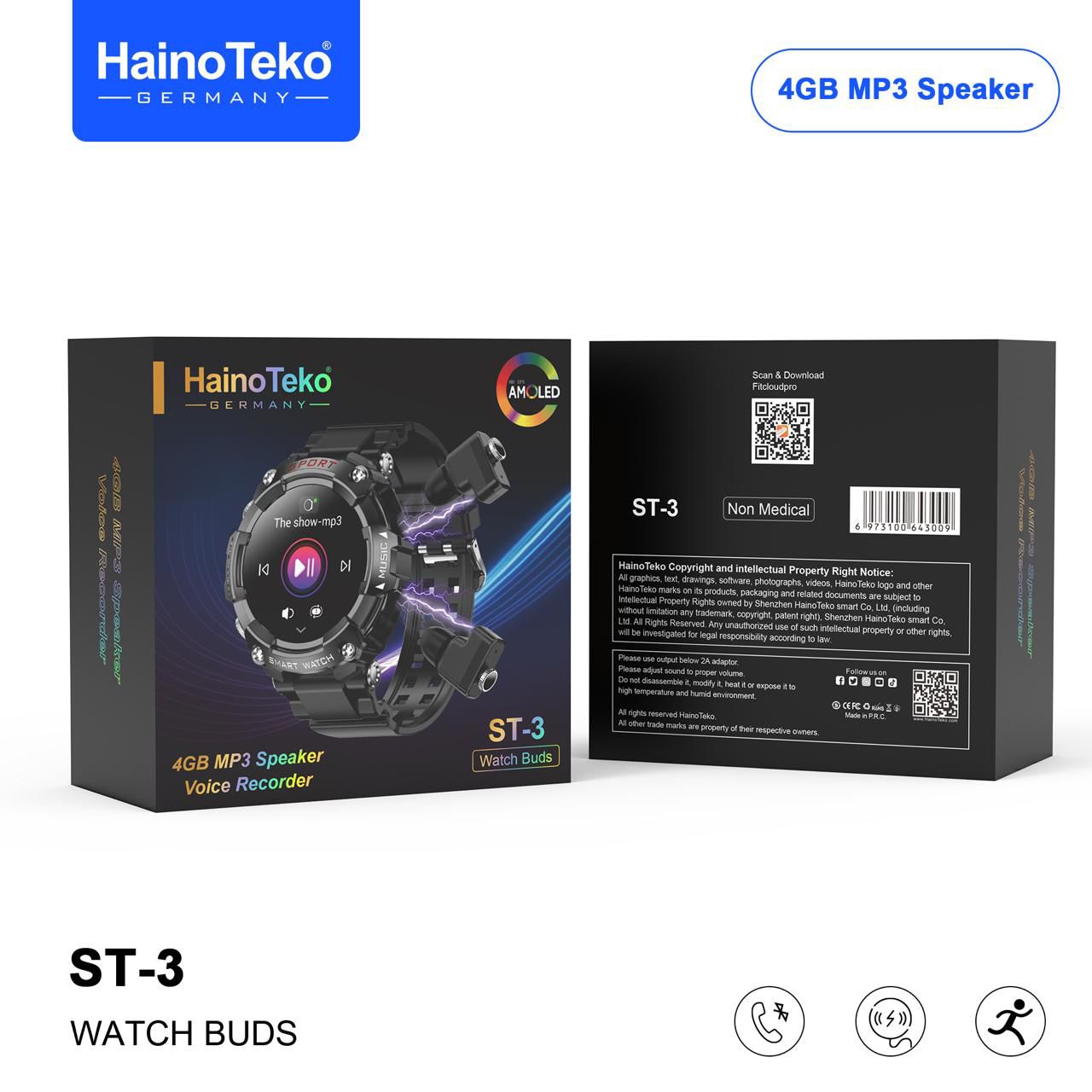 Haino Teko ST-3 Watch Buds