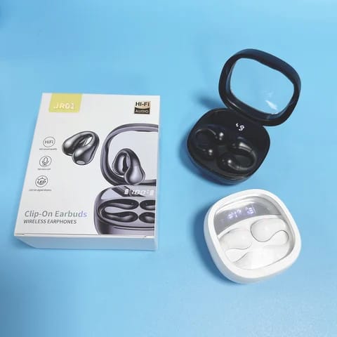 Clip on earbuds