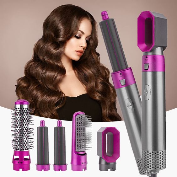 Hair Styler Pro™ 5-in-1 Professional Hair Styler